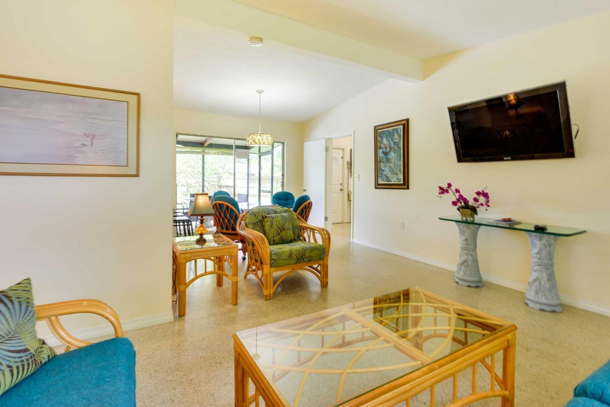 Вилла Uncle Louies Gulf Coast Retreat With Outdoor Oasis! Брадентон Экстерьер фото