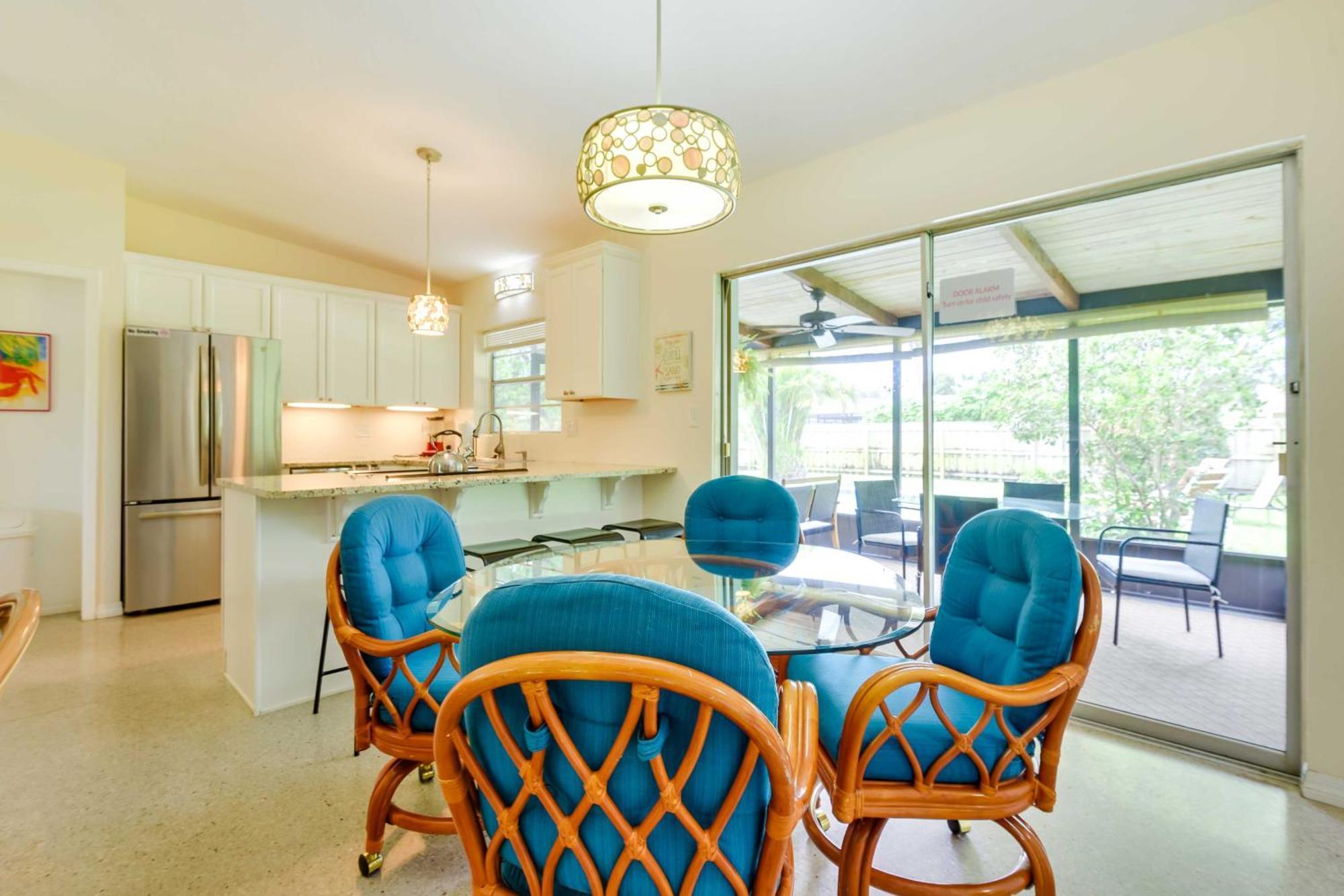 Вилла Uncle Louies Gulf Coast Retreat With Outdoor Oasis! Брадентон Экстерьер фото