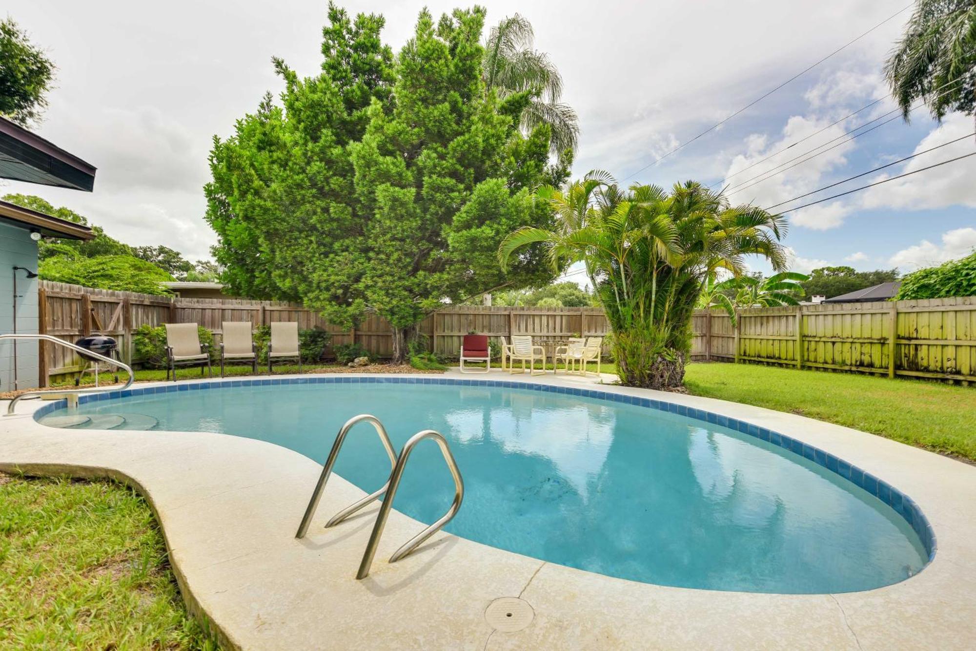 Вилла Uncle Louies Gulf Coast Retreat With Outdoor Oasis! Брадентон Экстерьер фото