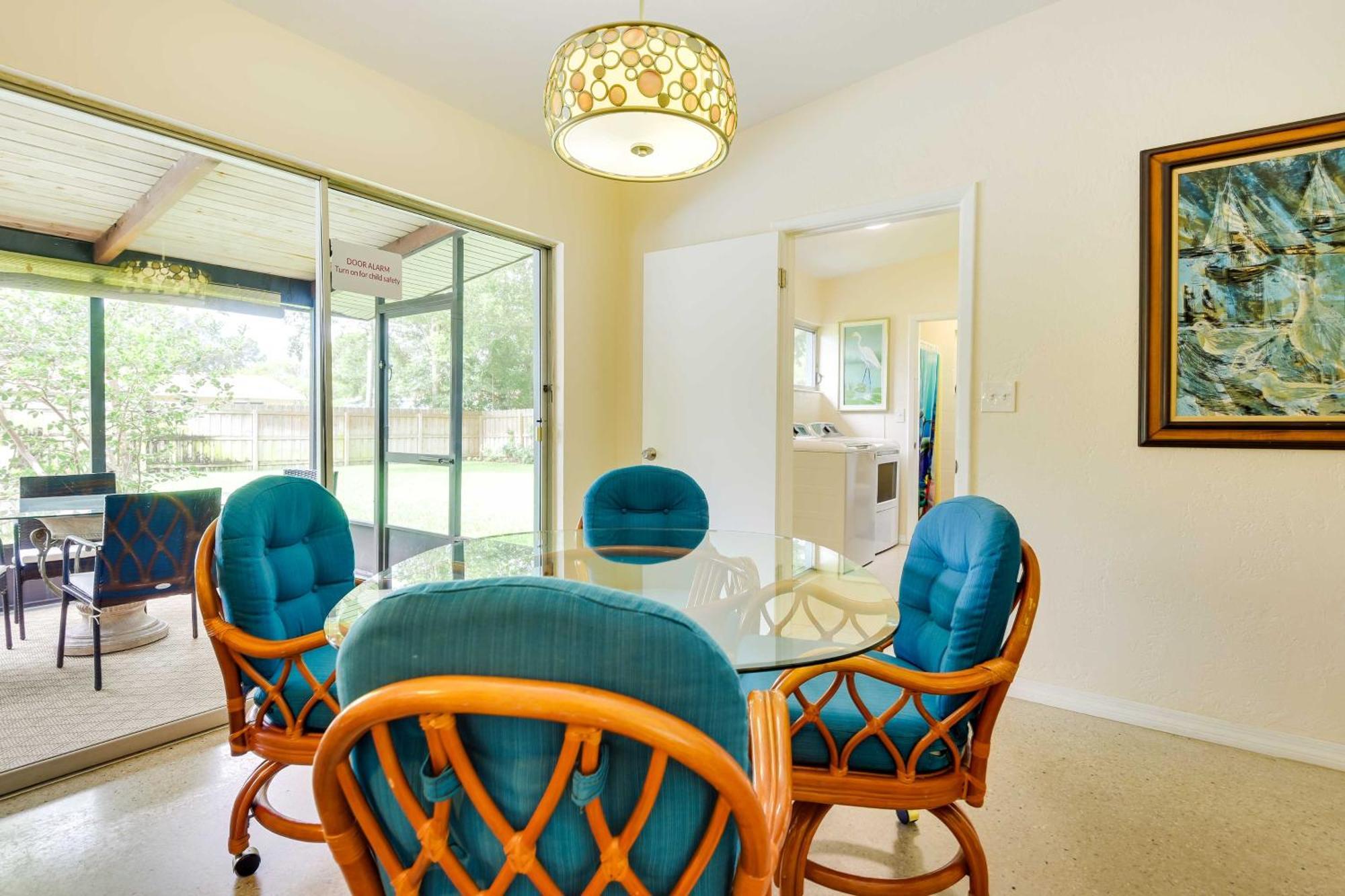 Вилла Uncle Louies Gulf Coast Retreat With Outdoor Oasis! Брадентон Экстерьер фото