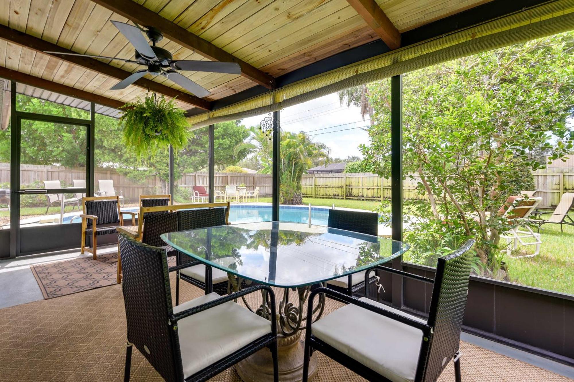 Вилла Uncle Louies Gulf Coast Retreat With Outdoor Oasis! Брадентон Экстерьер фото