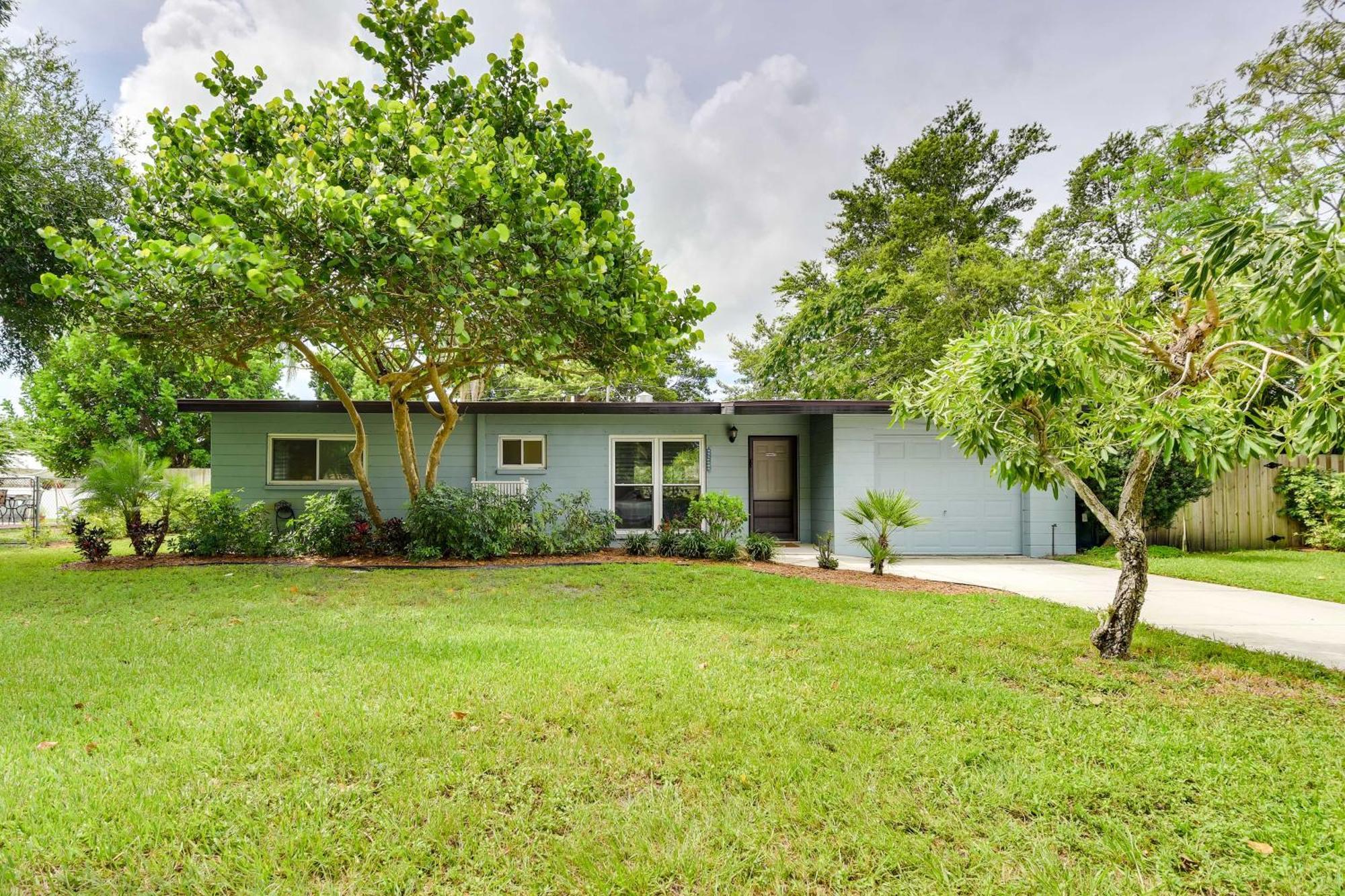 Вилла Uncle Louies Gulf Coast Retreat With Outdoor Oasis! Брадентон Экстерьер фото