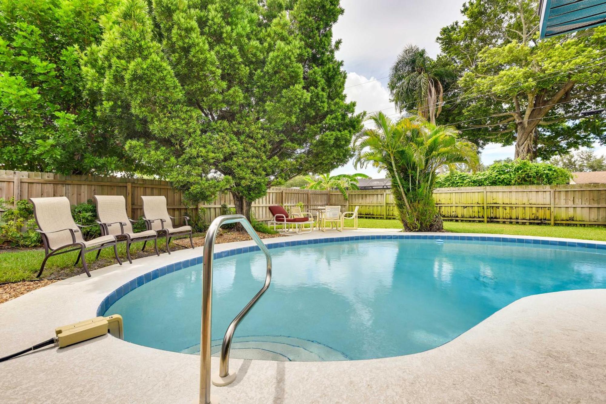 Вилла Uncle Louies Gulf Coast Retreat With Outdoor Oasis! Брадентон Экстерьер фото