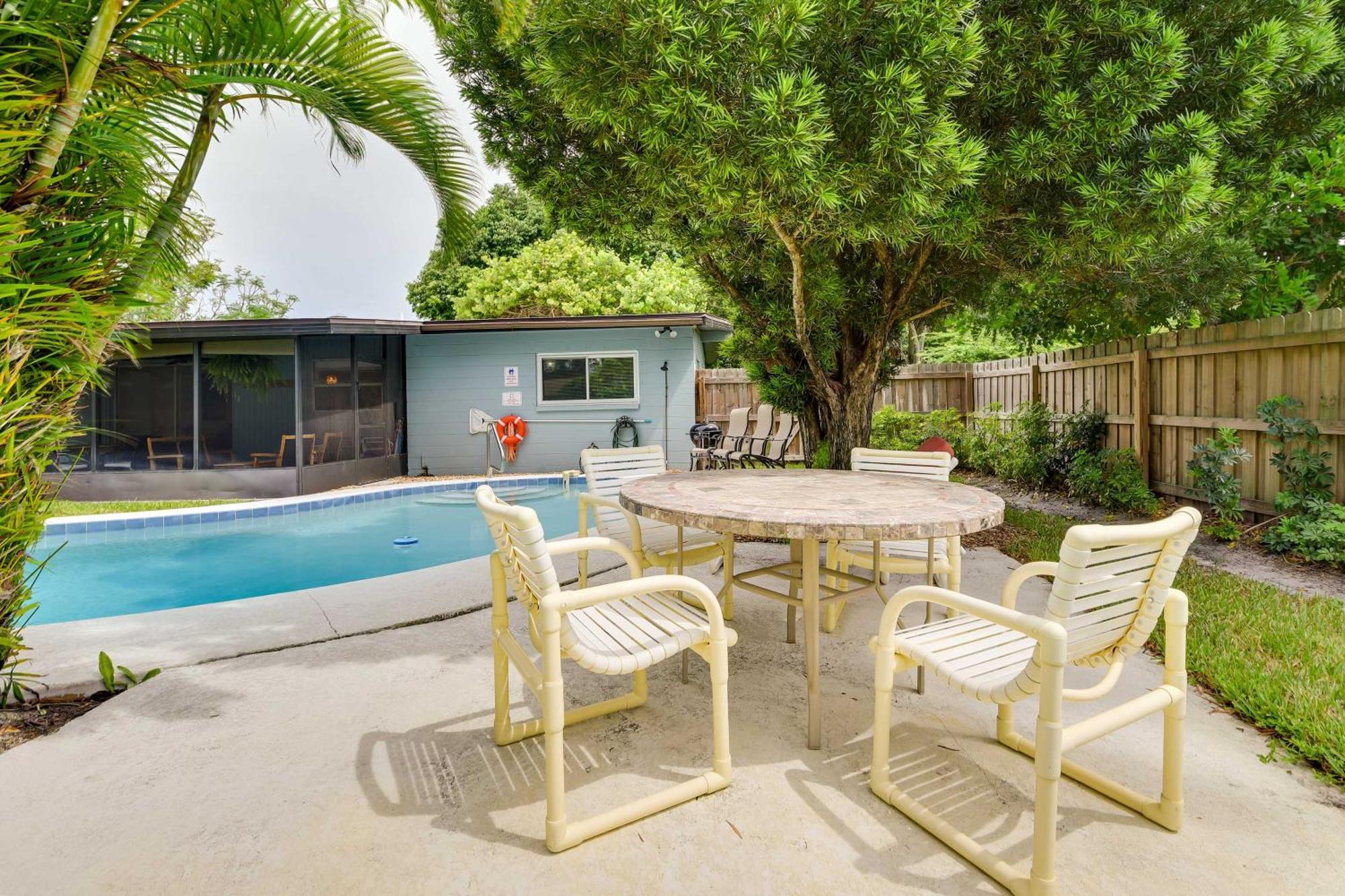 Вилла Uncle Louies Gulf Coast Retreat With Outdoor Oasis! Брадентон Экстерьер фото
